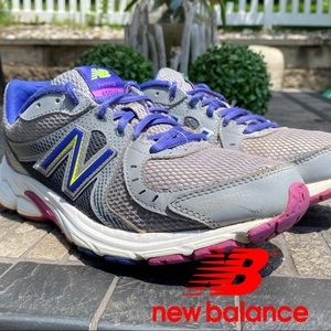 🏃🏼‍♀️🔥New Balance Women 450v3 Grey Running SZ 9
